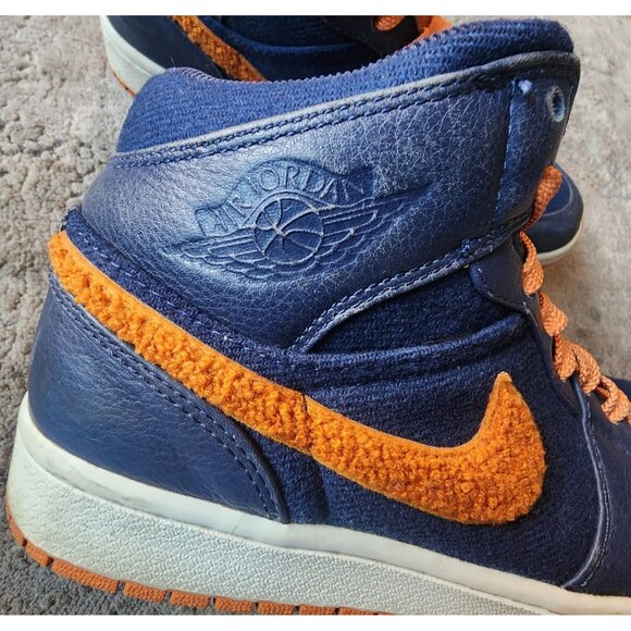 Nike Air Jordan 1 Men’s Size 10.5 Retro Phat Premier \'Midnight Navy\'